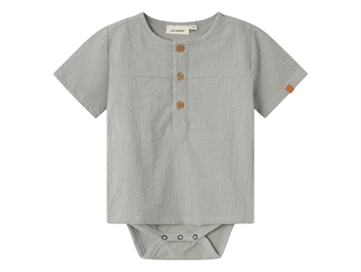 Lil Atelier limestone body shirt